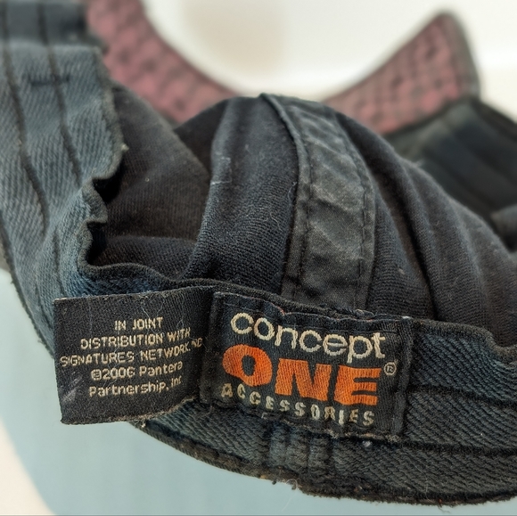 Pantera Hell Patrol Distressed Hat - Picture 6 of 6